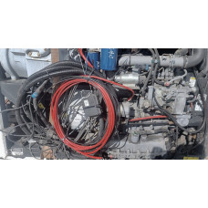 Двигун Kubota V2203-DI для Carrier Vector 1800 / 1850 / 1950
