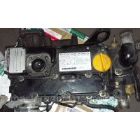 Головка блока циліндрів ГБЦ двигуна Yanmar 3TNV70 MD/TS/T-600/800 12-875OEM No:YM 119515-11750 