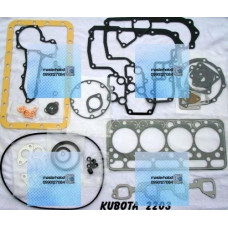 Комплект прокладок двигуна Kubota V2203 Carrier CT4.134 25-39006-00