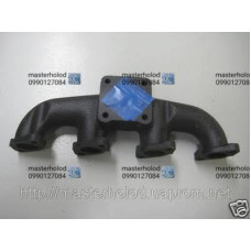 Випускний колектор дизеля Кубота V1505 Carrier CT4.91.  16695-12300