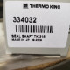 Сальник компресора Thermo King TK-315 (33-4032)