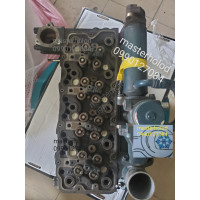 Головка блока. Прокладка ГБЦ Kubota Carrier Z400 Z482 D600 D662 D722 D902 D905 D1105 V1505 V1203 V3300 V3307
