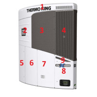 Облицювання для холодильного агрегату Thermo King SLX — SLXe серії