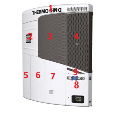 Облицювання для холодильного агрегату Thermo King SLX — SLXe серії