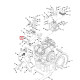 Датчик високого тиску Х426/Х430  41-6357  Thermo king SLX Spectrum, SLXe Spectrum, SLXi Spectrum. 42-1327