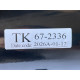 Ресивер (бак) фреону Thermo King SLX / SLXi (Оригінал, 67-2336)