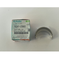 Вкладиші коренні Kubota D1005 / D1105 / D905 / V1250 / V1505 / V1305 (16241-23860; 16241-23861; 16292-23860; 16292-23863; 16292-23864; 6680270)