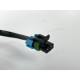 Електродвигун Моторчик вентилятора 24V 140W 2600RP Carrier Supra / Oasis / Zephyr / Xarios / Citimax (54-60006-18, 546000618, 54-60006-16, 546000616)