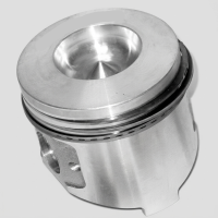 Поршень комплект Yanmar 3.95 (Поршень, кільця, палець, стопори) — STD / 0.25 / 0.50 (11-8802)