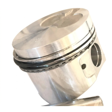 Поршень двигуна Yanmar 395 / 3.95 ремонтний +0.50 (11-9936, 10-11-9936)