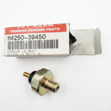 Датчик тиску оливи.   YANMAR 4TNV98T, 4TNV88, 2YM15, 3YM20, 3YM30, 2QM, 2QM20 114250-39450