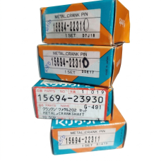 Вкладиші колінвала (корінні) Kubota D722 / D750 / D850 / D950 (15694-22310, 15531-22310, 15261-22310, 15694-22311) 