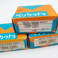 Вкладиші двигуна Kubota (15694-23931, 15261-23930, 15274-23910)