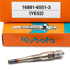Свічка розжарення Kubota D1005 / D1105 / V1305 / V1505 24V (16881-65512)
