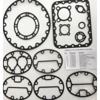 Комплект прокладок компресора Carrier 06D (17-55020-06)