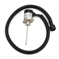 Соленоїд зупинки (глушилка) Kubota V1505 (1g915-60011, 25-38109-00, 25-38109-02, 25-38109-03, 25-38109-04, 25-38109-05, 25-38109-06, 25-39170-01, 25-39170-03)