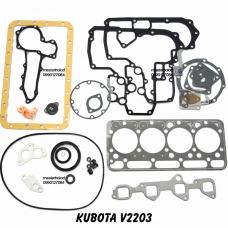 Комплект прокладок двигуна Kubota V2203 / Carrier CT4.134 (25-39006-00)