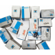 Оригінальний набір щіток генератора Thermo King 44-7320 (10-44-7320, 44-7528)