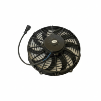 Вентилятор нагнітаючий 12V Ø 255мм Spal Thermo King (78-1185, 78-1375)