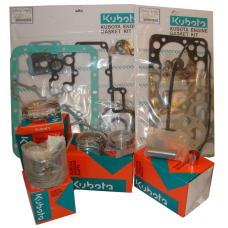 Запчастини двигуна Kubota D600 Carrier Transicold