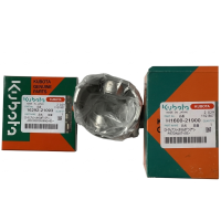 Поршень з кільцями Kubota D1105 / V1505 ремонтний +0.50 мм (H1600-21900, 16292-21093)