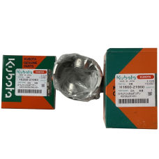 Поршень з кільцями Kubota D1105 / V1505 ремонтний +0.50 мм (H1600-21900, 16292-21093)
