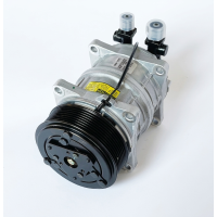Компресор рефрижератора Valeo TM-15 / TM15 Carrier 12V/24V 8PV (Оригінал)