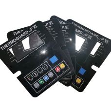 Наклейка клавіатури Thermo King Thermoguard UP VI / UP VI+