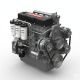 Запчастини для дизельного двигуна Yanmar 3.95 (Thermo King) 